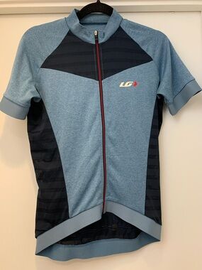 Men’s Blue Short Sleeve Cycling Jersey
